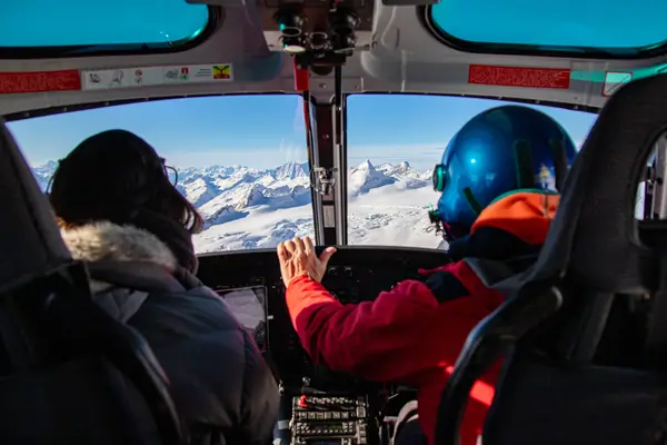 Vuelo en helicóptero al Jungfraujoch