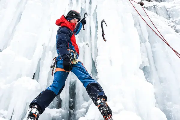 Curso de escalada en hielo, Kandersteg