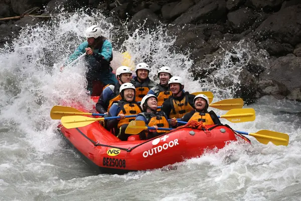 Rafting en el Lütschine