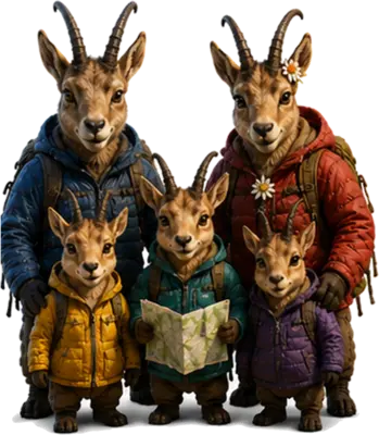 The Gamsli family