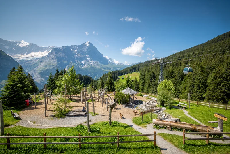 Bort Alpine Playground