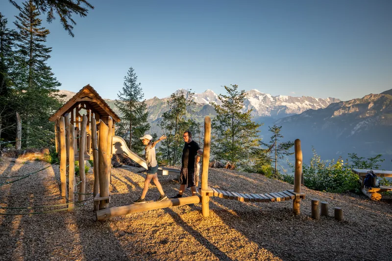 Harder Kulm Panorama Playground