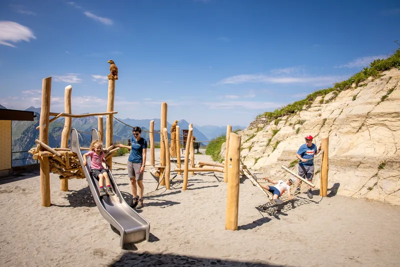 Schynige Platte Play Area