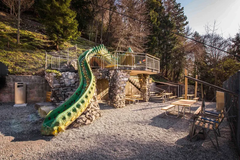 St. Beatus Dragon Playground
